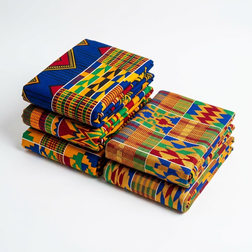 Ankara Kente Fabric