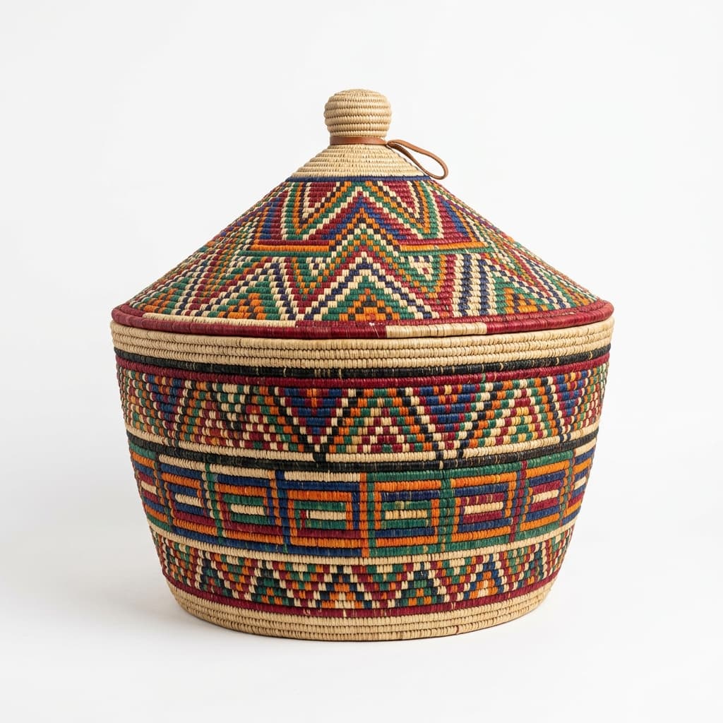 Handwoven Basket