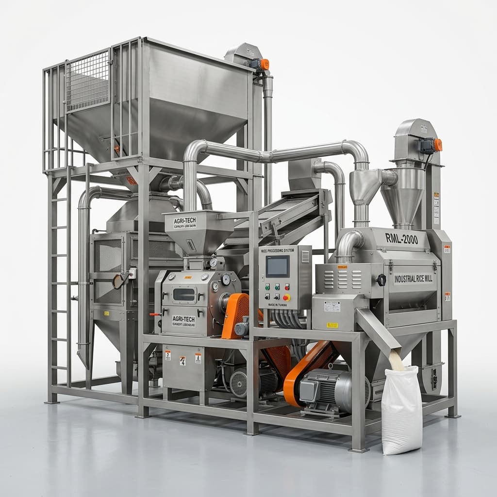 Industrial Commercial Flour Mill