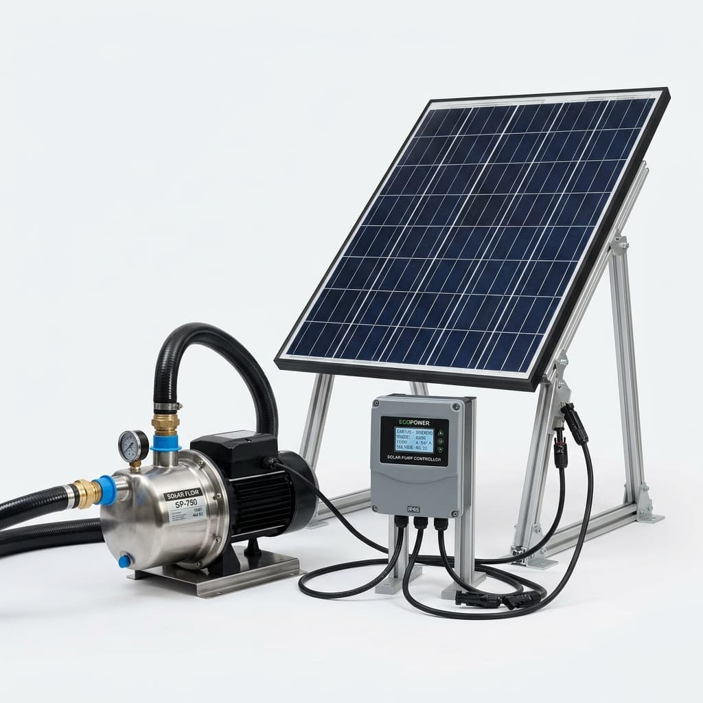 Mono Solar Panel 550W