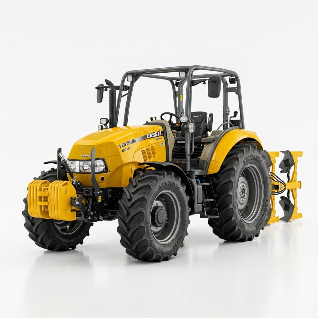 Agricultural Tractor 4WD 100HP