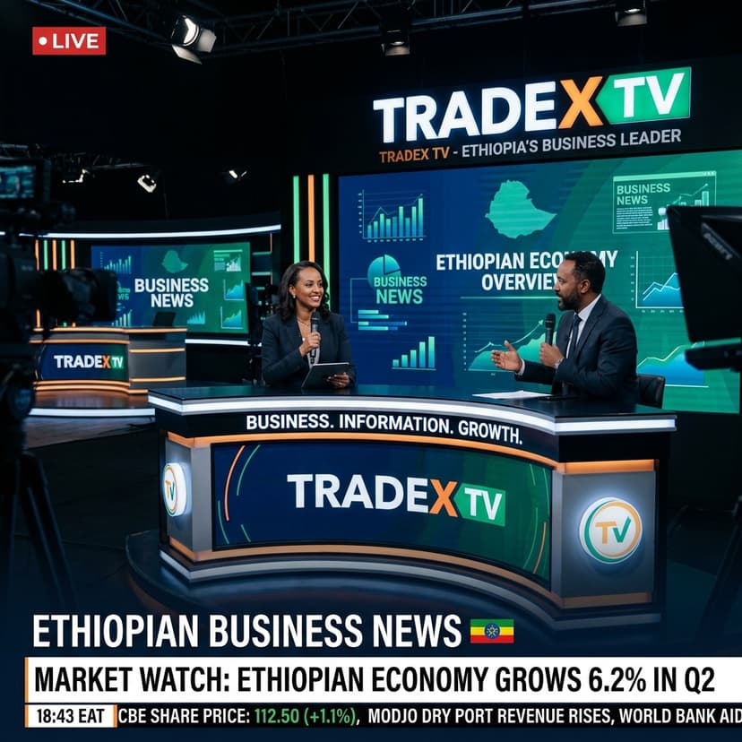 TradEx TV Live Business Channel