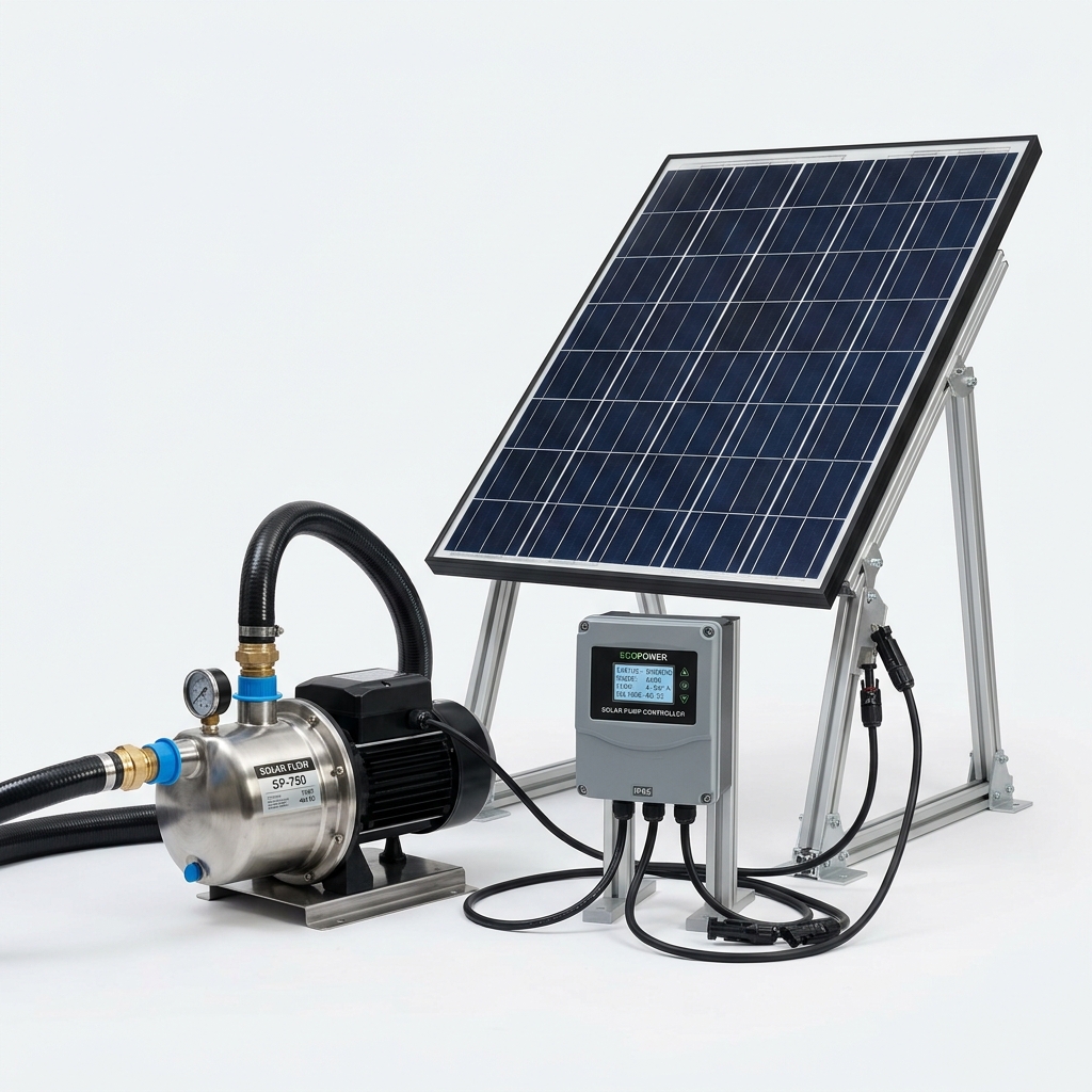 Solar Water Pump