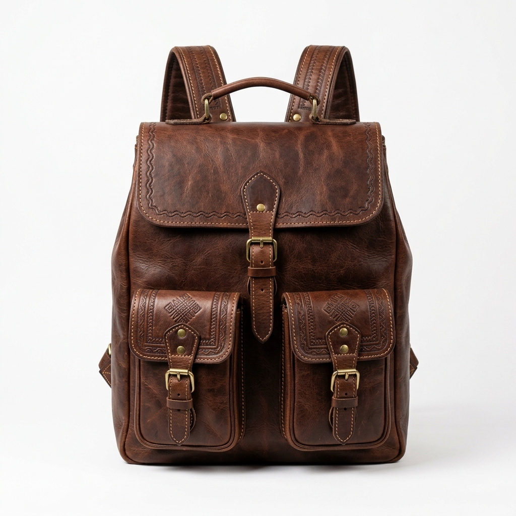 Leather Handbag Made in Ethiopia