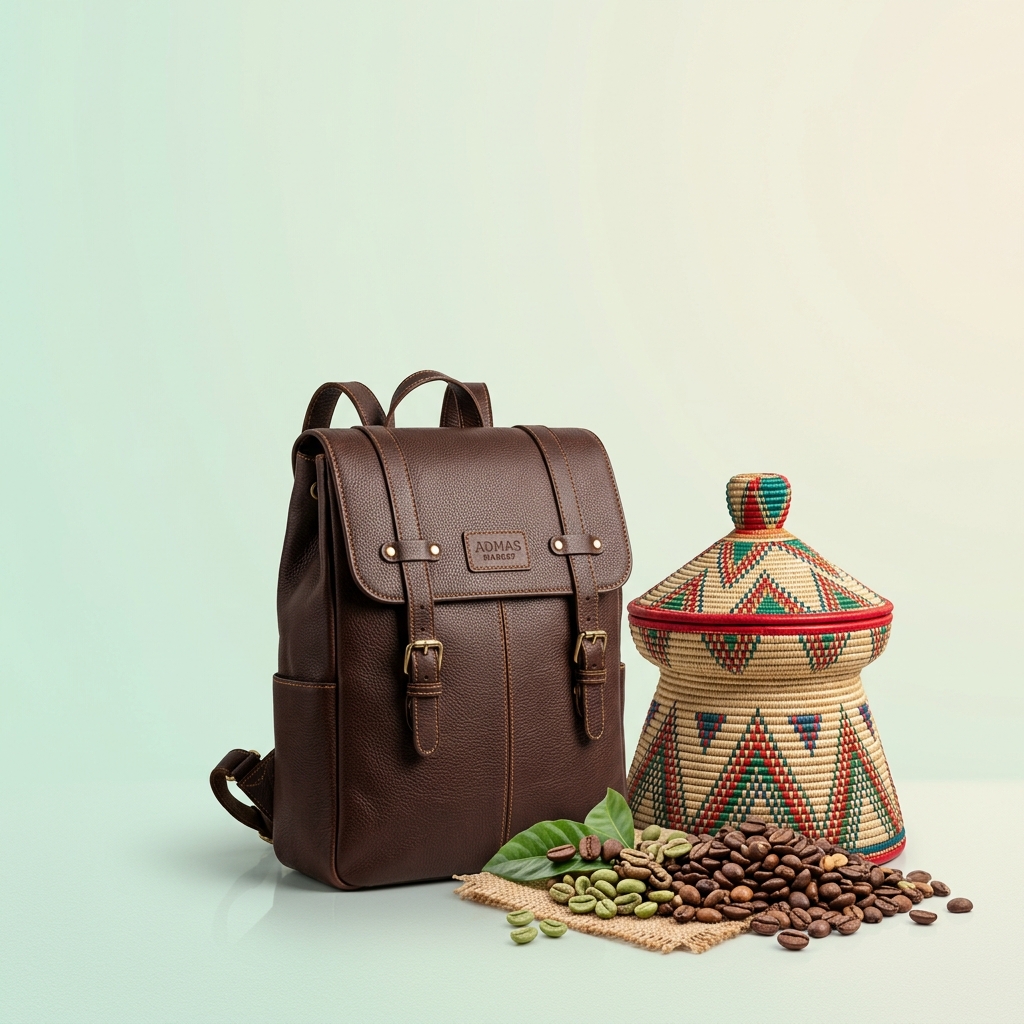 Local Marketplace Products Background